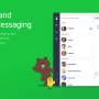 Windows 10 - LINE Windows UWP 7.14.1 screenshot
