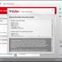 Windows 10 - McAfee Virus Definitions V2 9923 / V3 4375 screenshot